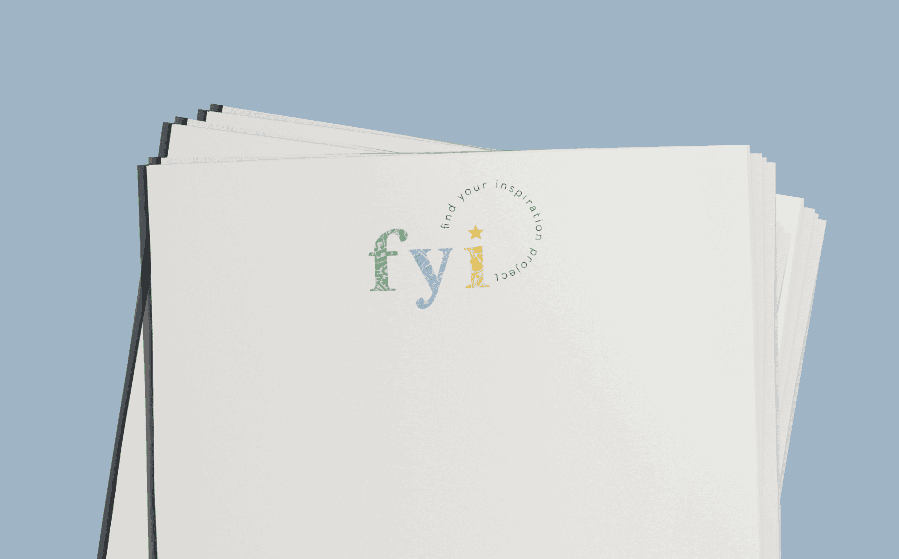 An example of letterhead for FYI.