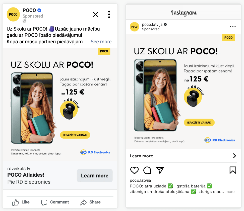 Woman Look Into The Camera