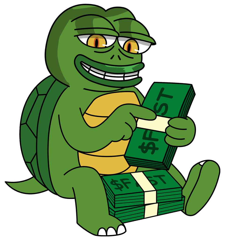 illustration of a safe shaped character counting dollar bills