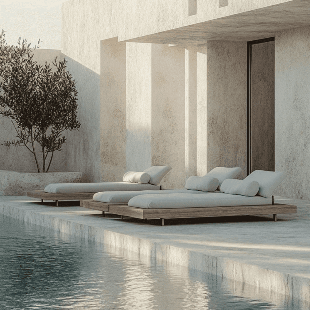 Ikaria bespoke villa build by GRDN