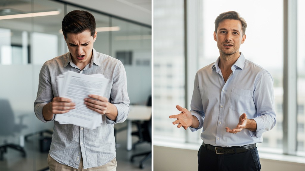 Comparison of unprepared versus prepared sales representatives