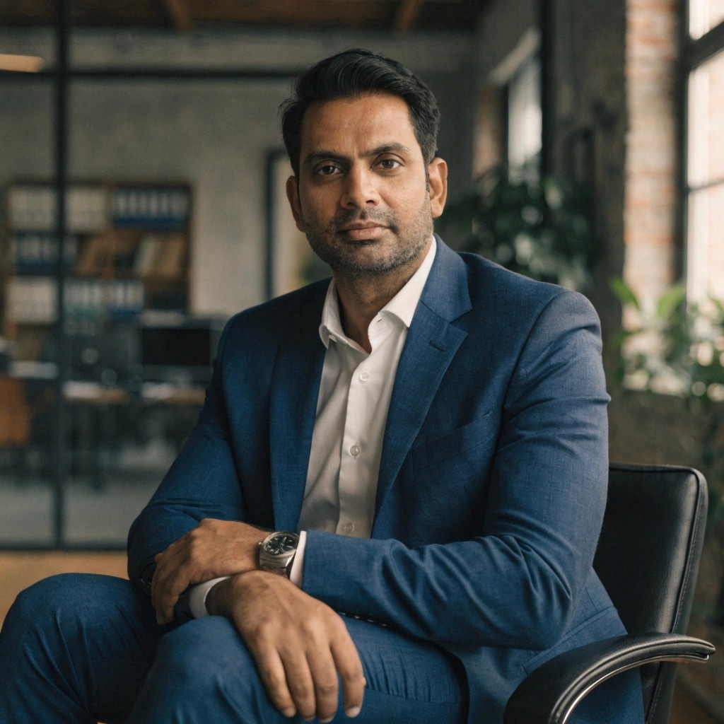 Photo of a company team