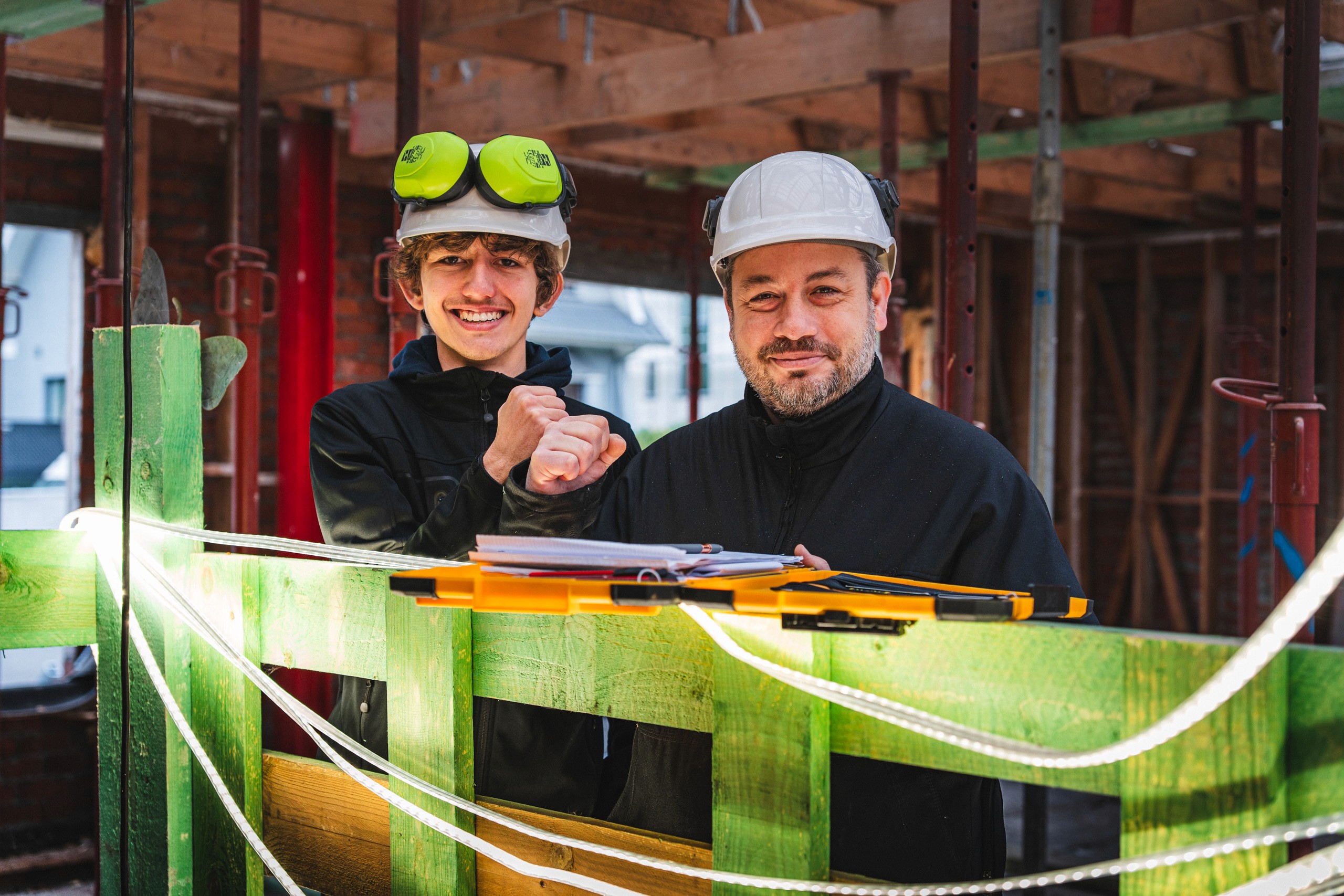Bride in white dress walking on street, blurred motorcycle passing