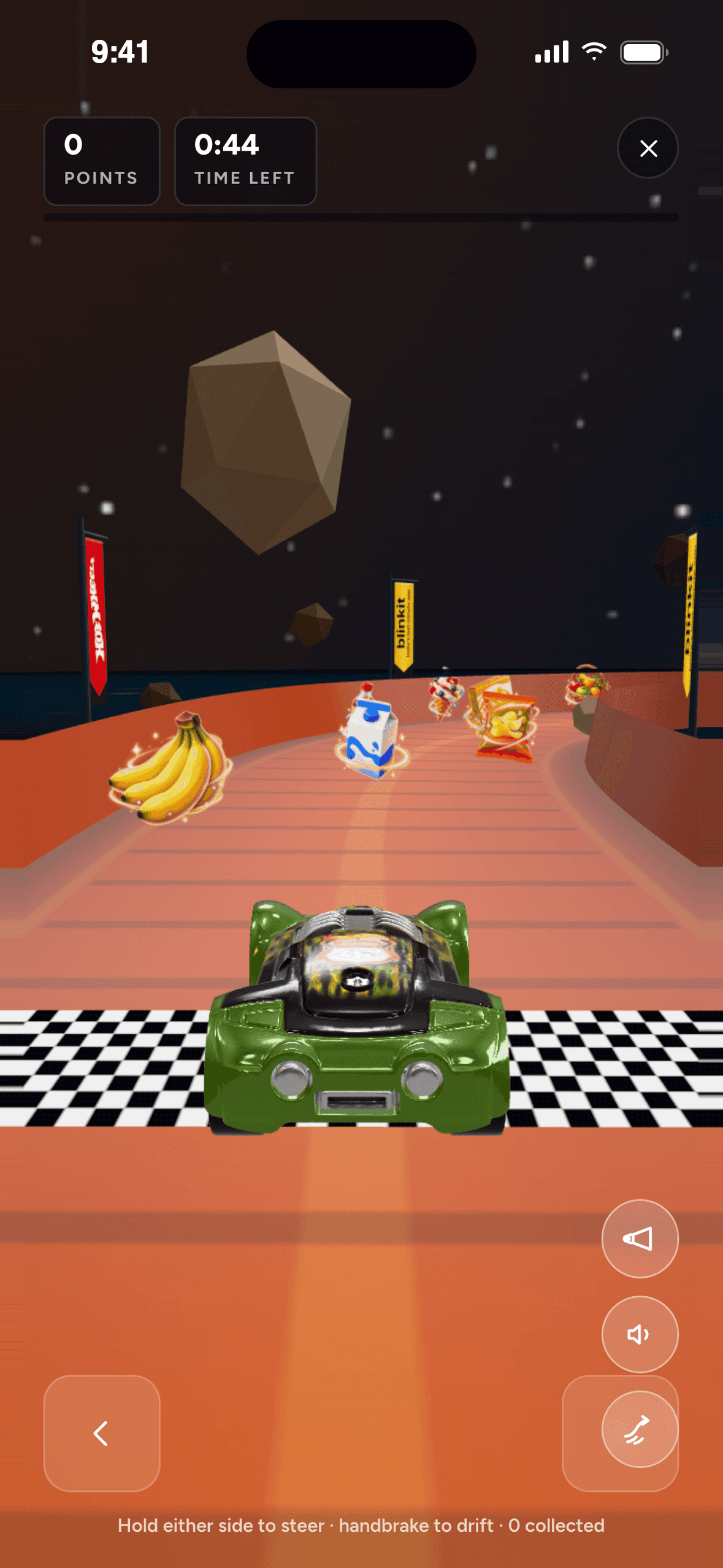 Launch before
