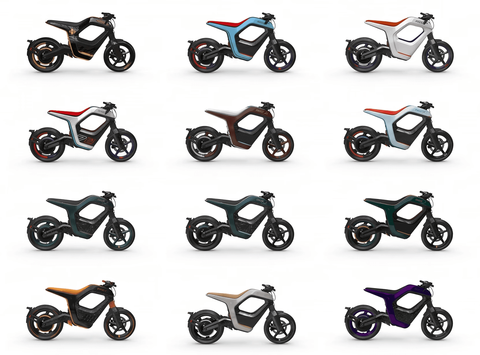 Selection of custom NOVUS One configurations