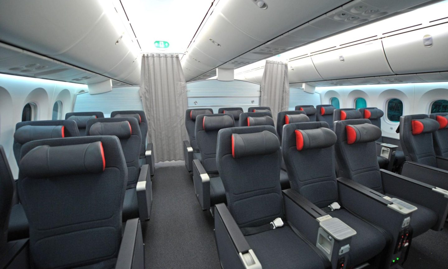 Air Canada Premium Economy Class 