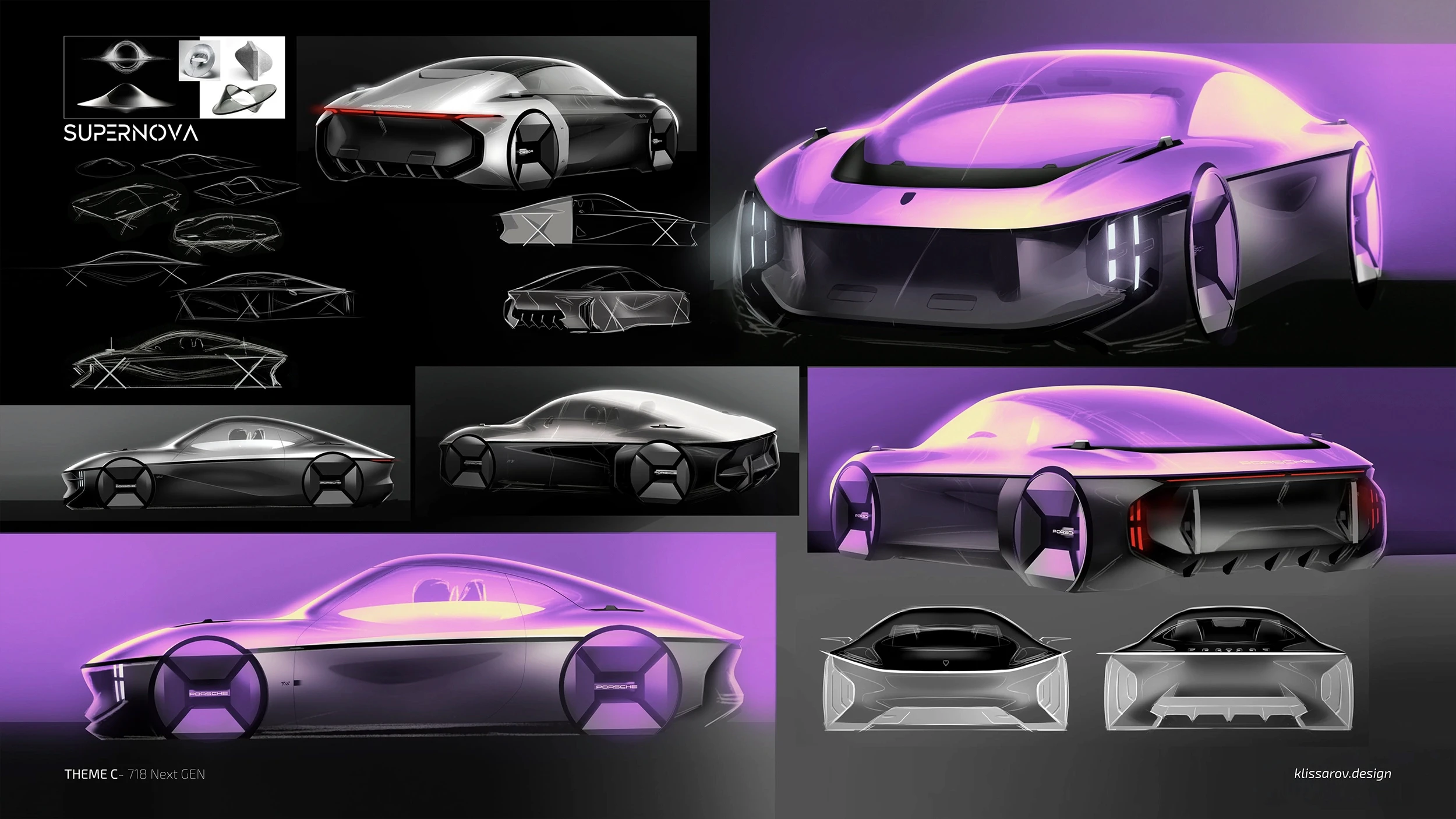 718 project design sketches