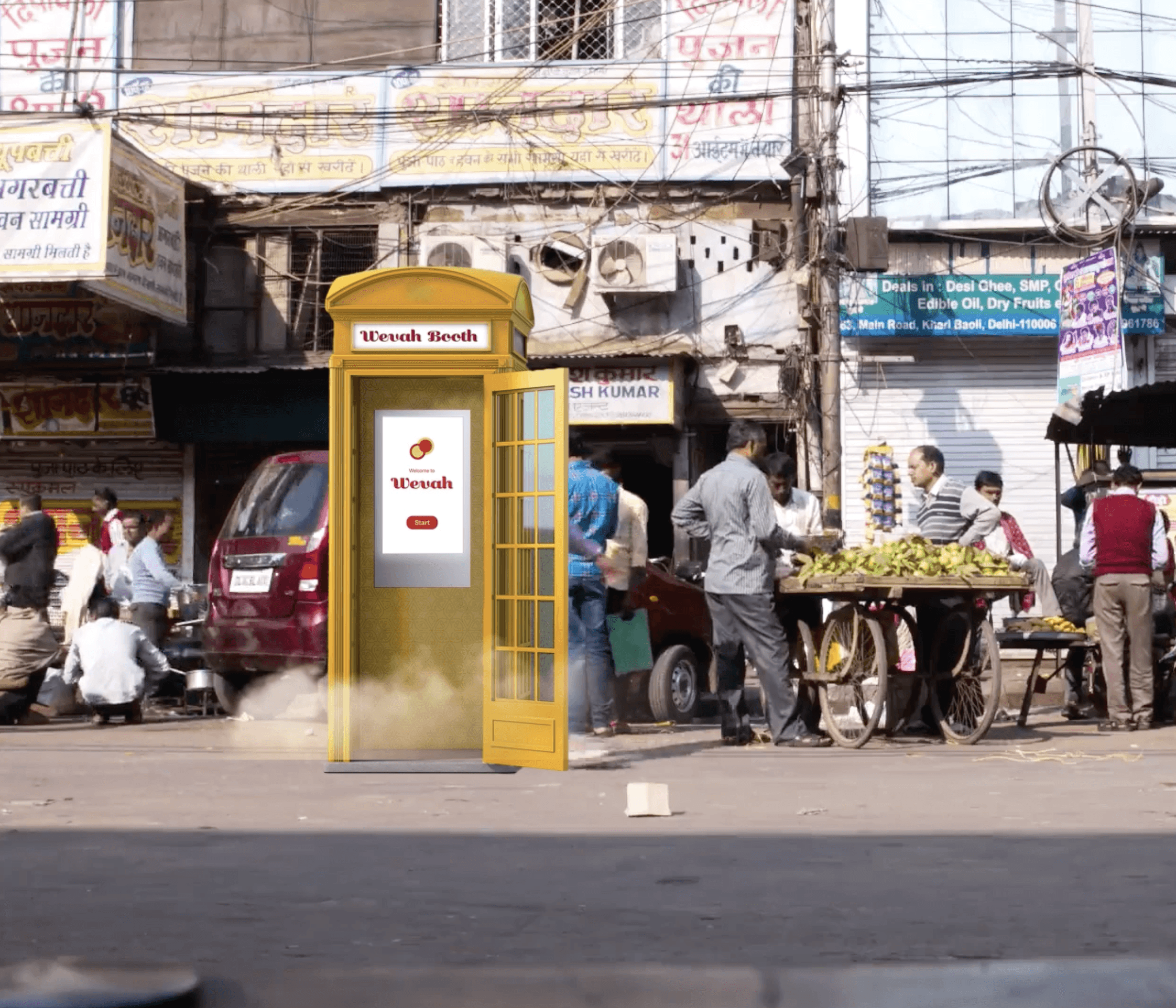 Banking Landing Page - Hero Section