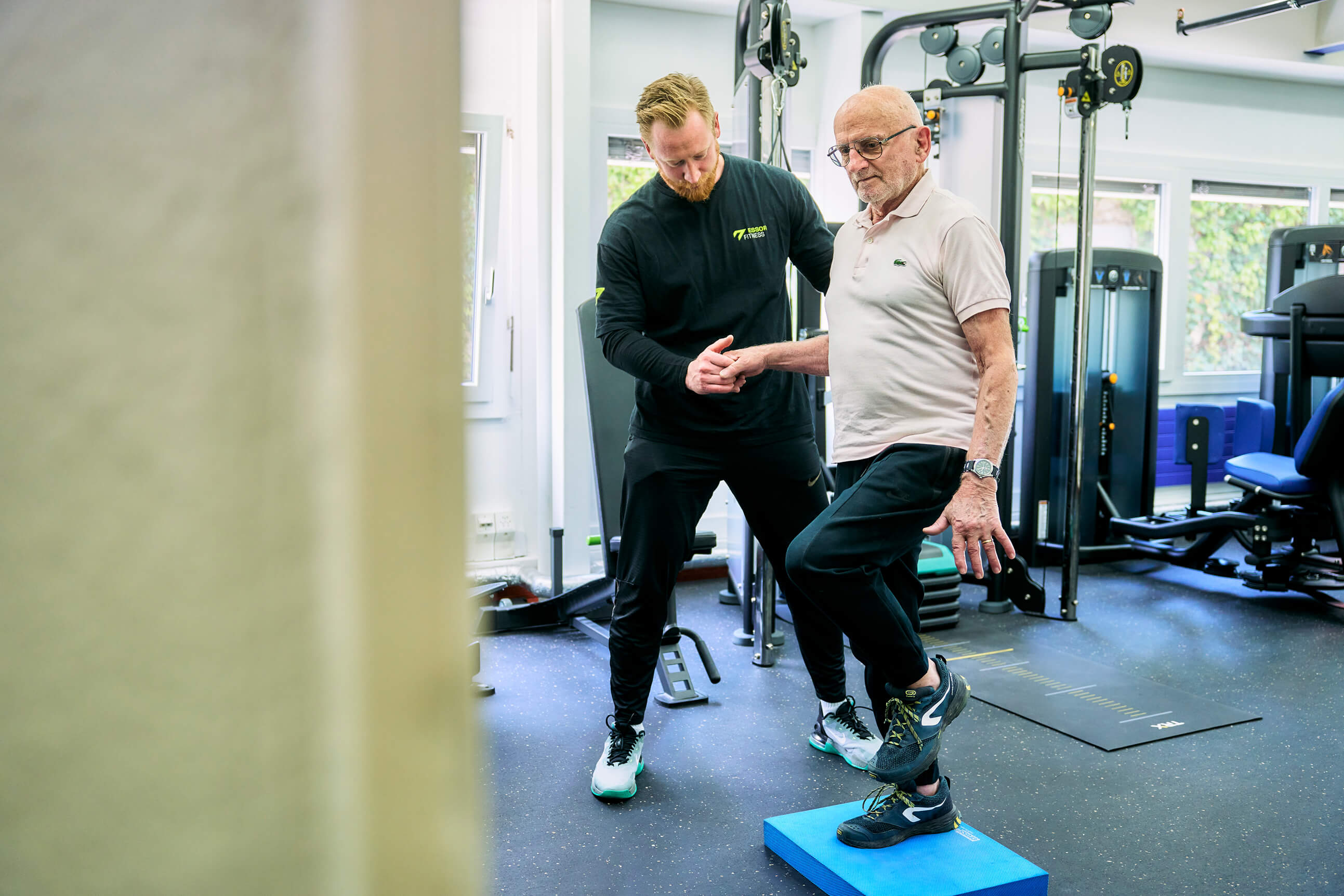 programmes de renforcement et de mobilité à St-Sulpice