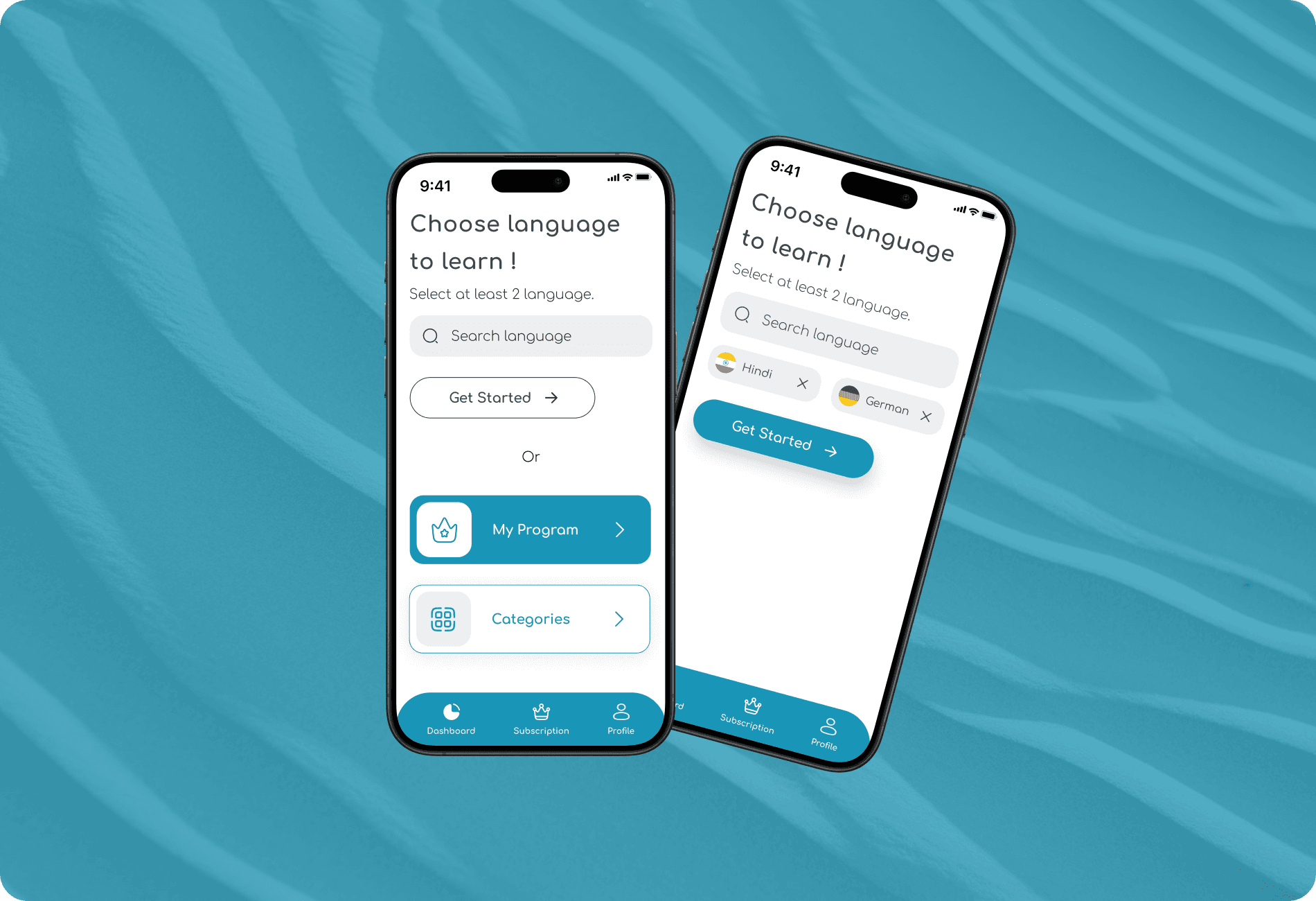 Currency App Dasboard