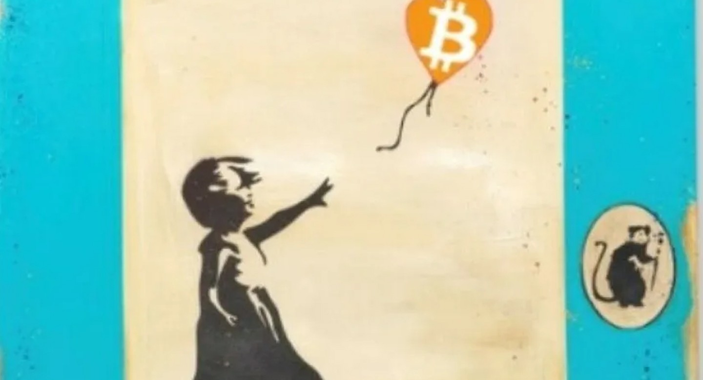 Banksy to Bitcoin