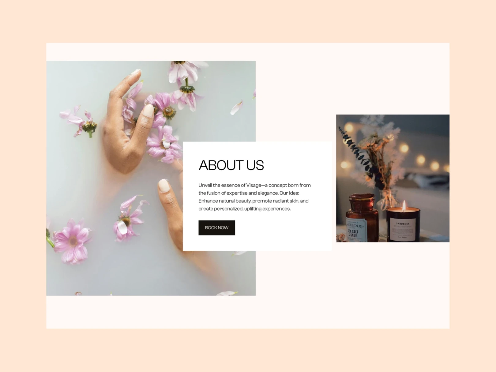 Visage - Beauty Framer Template