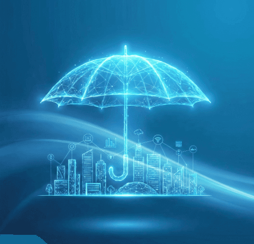 Umbrella respresenting insurance