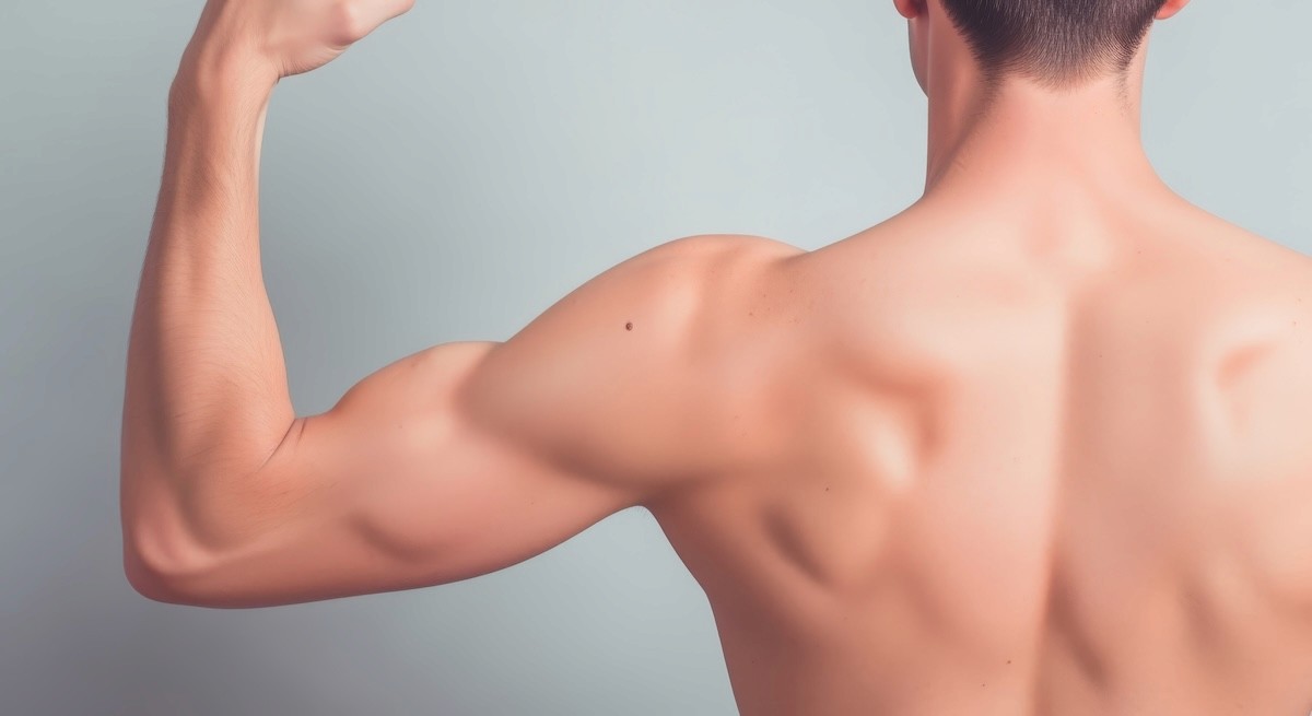Clean shoulder and trap laser hair removal for men in NYC.