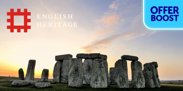 Save 25% on English Heritage membership