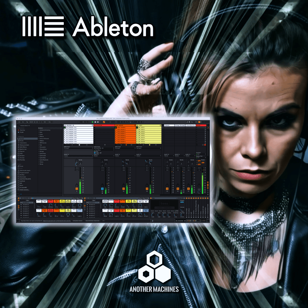 ABLETON LIVE TECHNO TEMPLATE