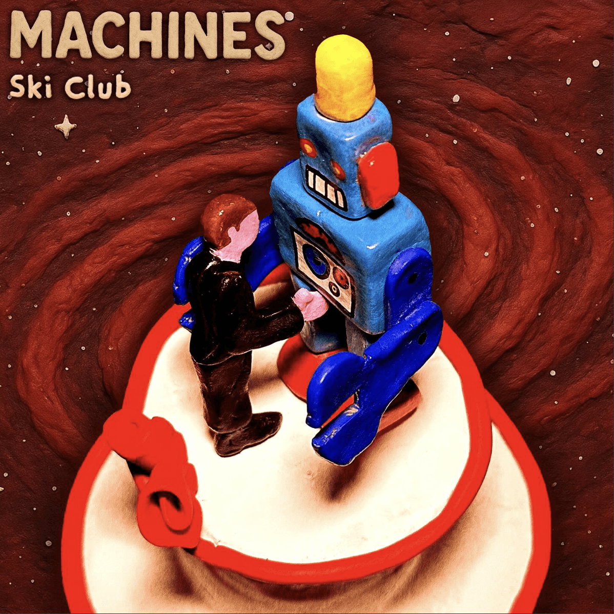 Album cover photo for Machines by Ski Club