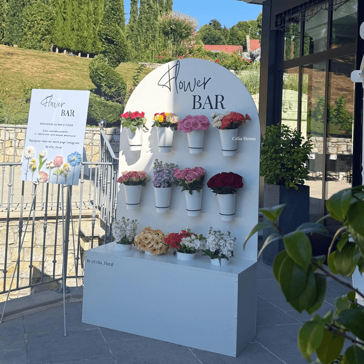 Location de bar à fleurs pour événements à Saint-Martin-d’Hères