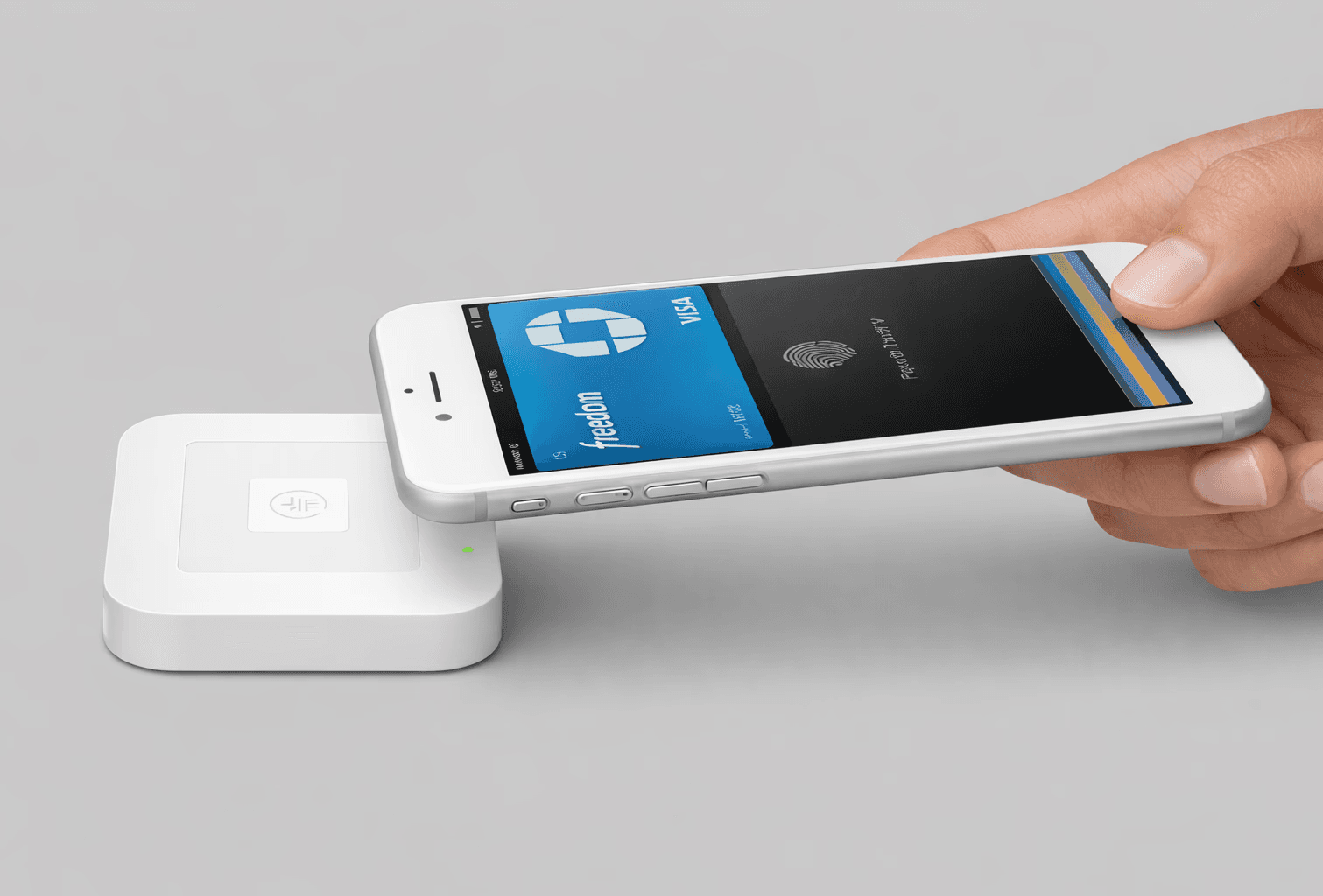 A mockup of Freelio's mobile app