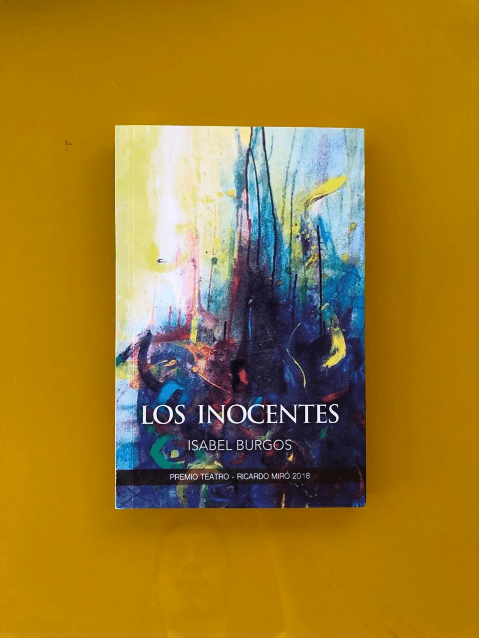 Libro Los Inocentes Isabel Burgos
