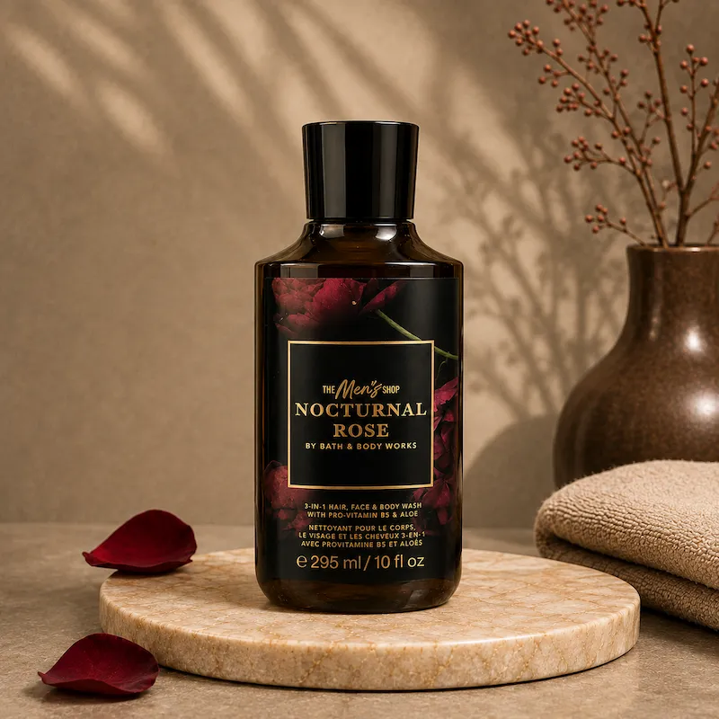 Nocturnal Rose Body Wash