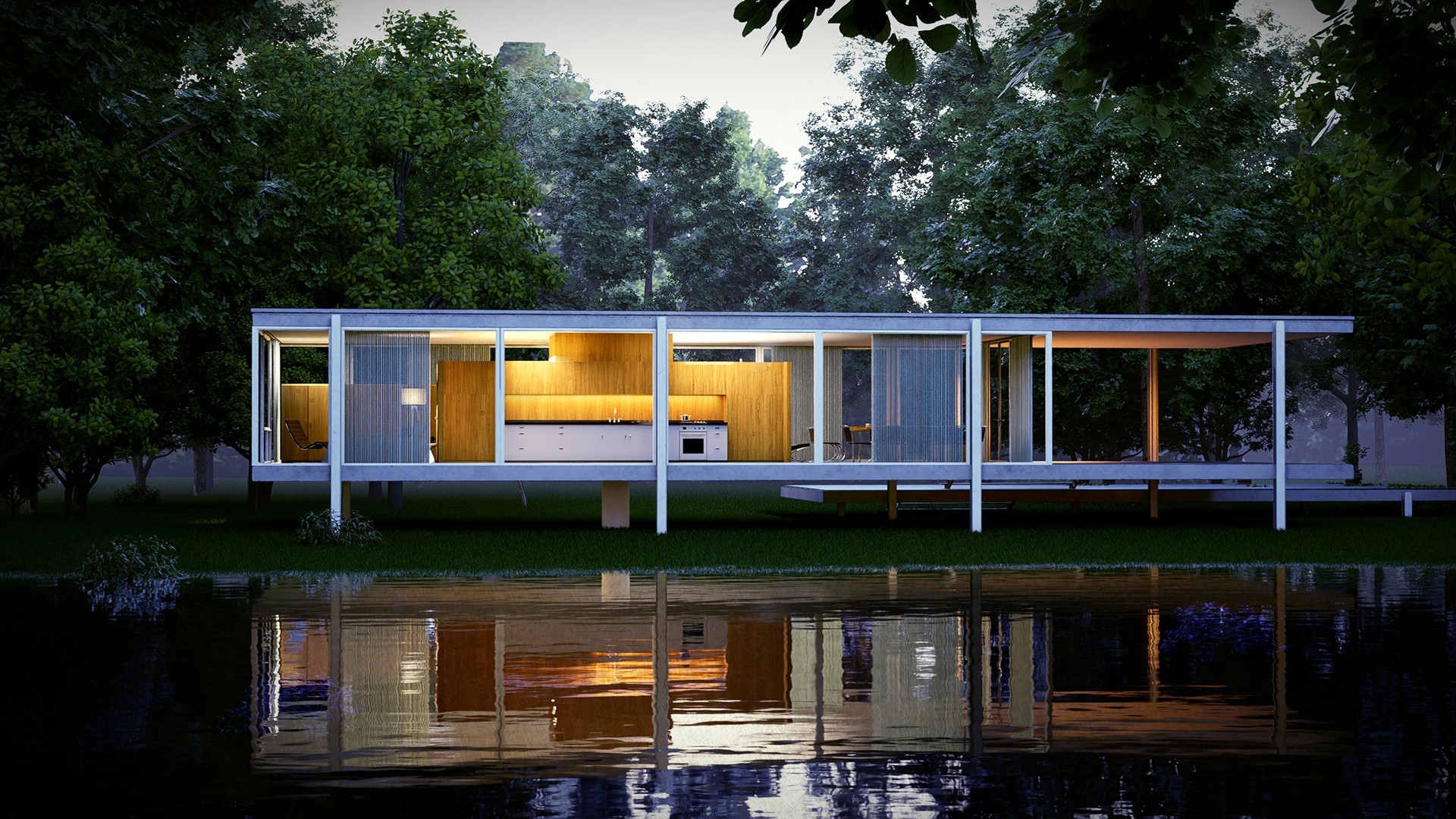 Farnsworth House