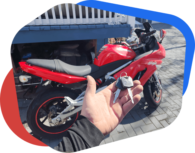 motorcycle key replacement