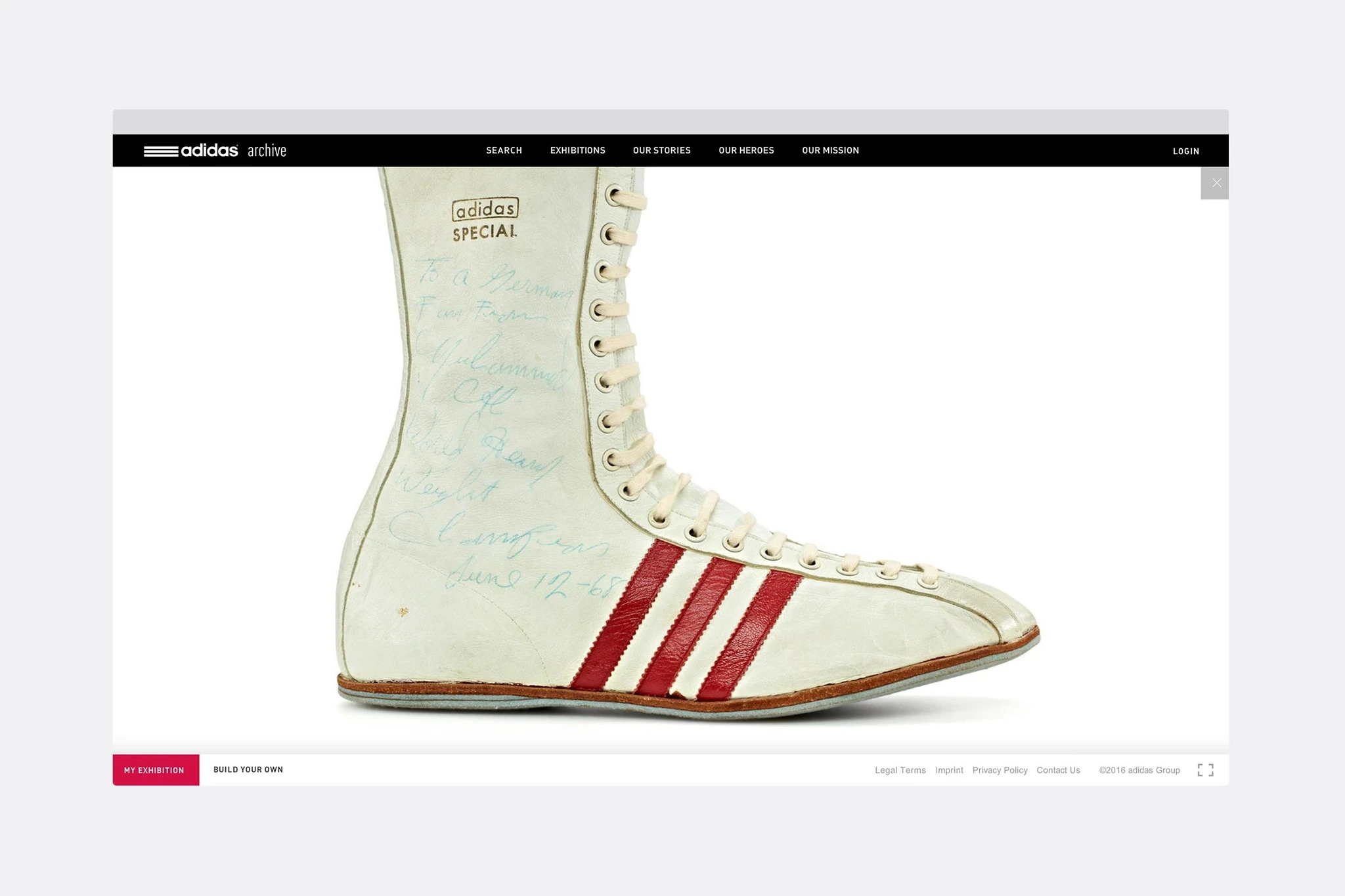 adidas digital archive