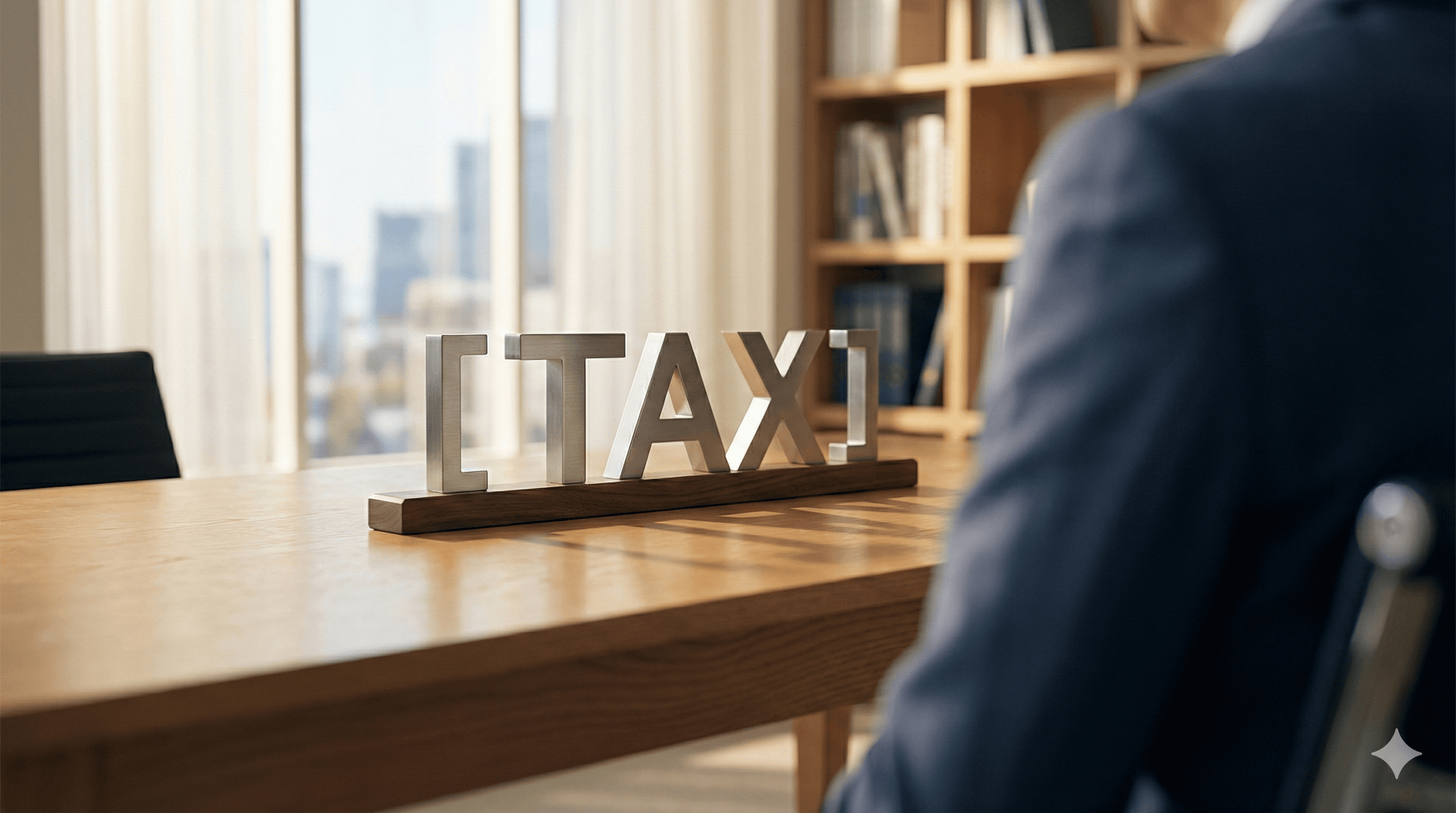 TAX 타이포그라피 사진