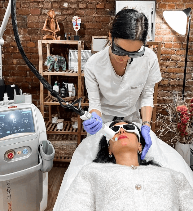 Upper Lip Laser Hair Removal NYC
