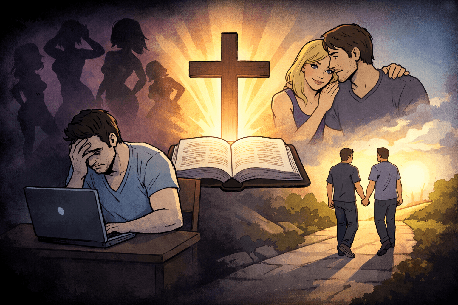 what does the bible say about porn?