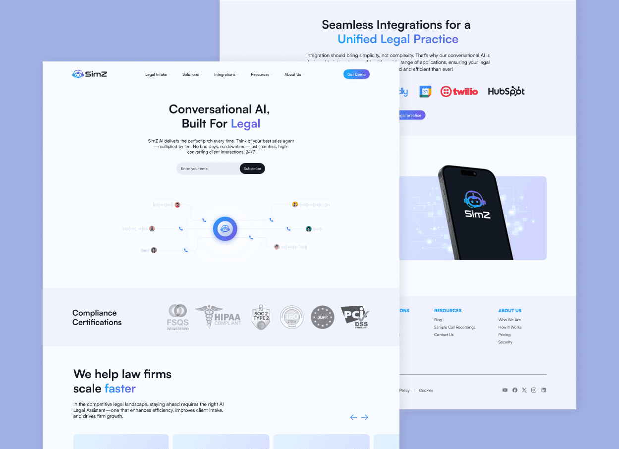 Premium UX Template for Framer