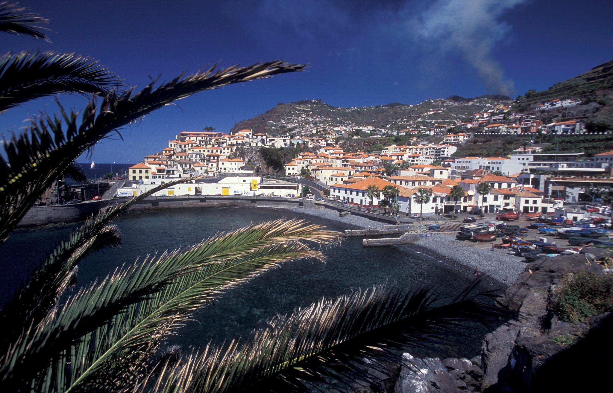 Camara de Lobos Madeira Bay