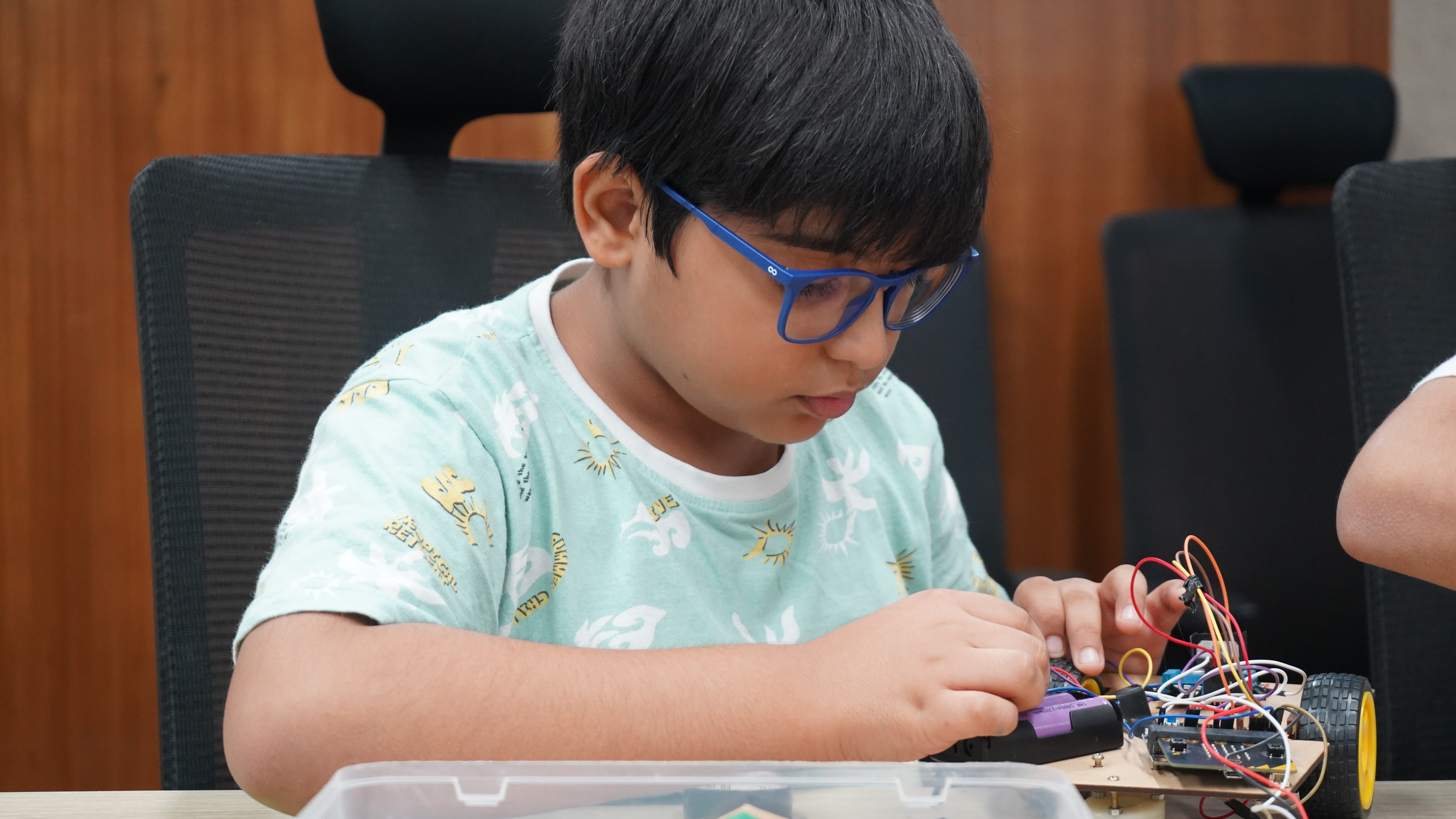 Woman applying skincare on her face