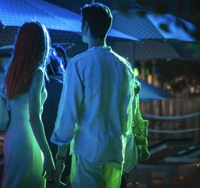 Clubbing in Sorrento