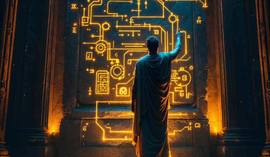 Imagem ilustrando o serviço de erp