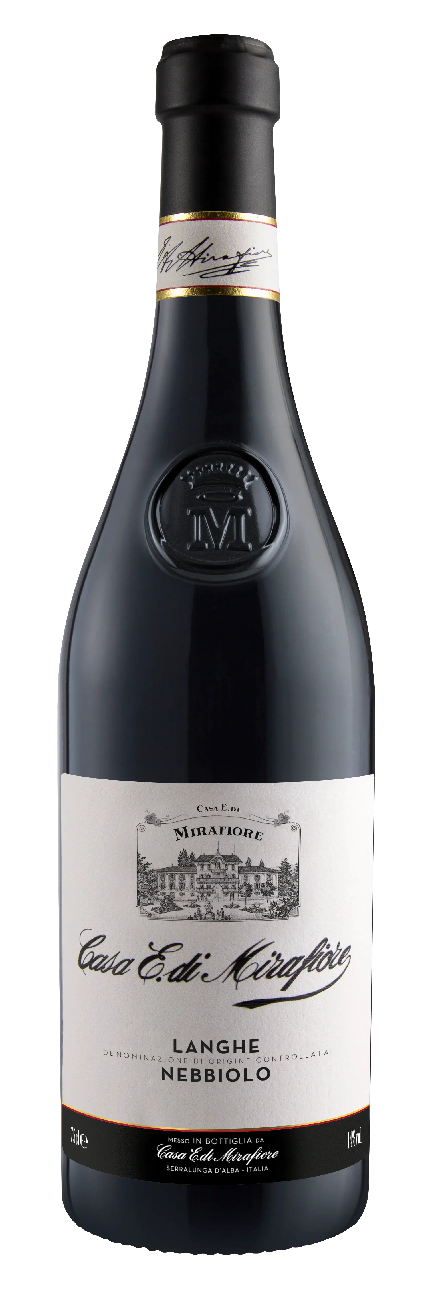 Mirafiore Langhe Nebbiolo DOC NV