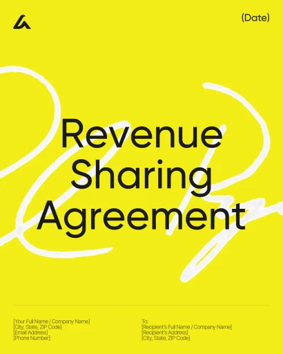 Revenue Sharing Agreement