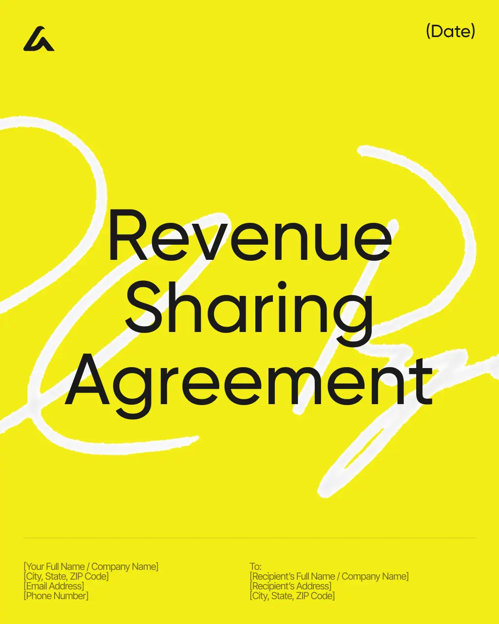 Revenue Sharing Agreement