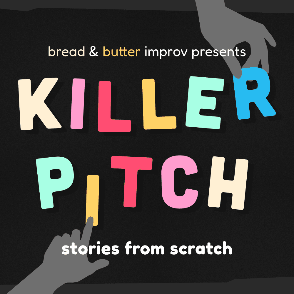 Killer Pitch podcast cover at