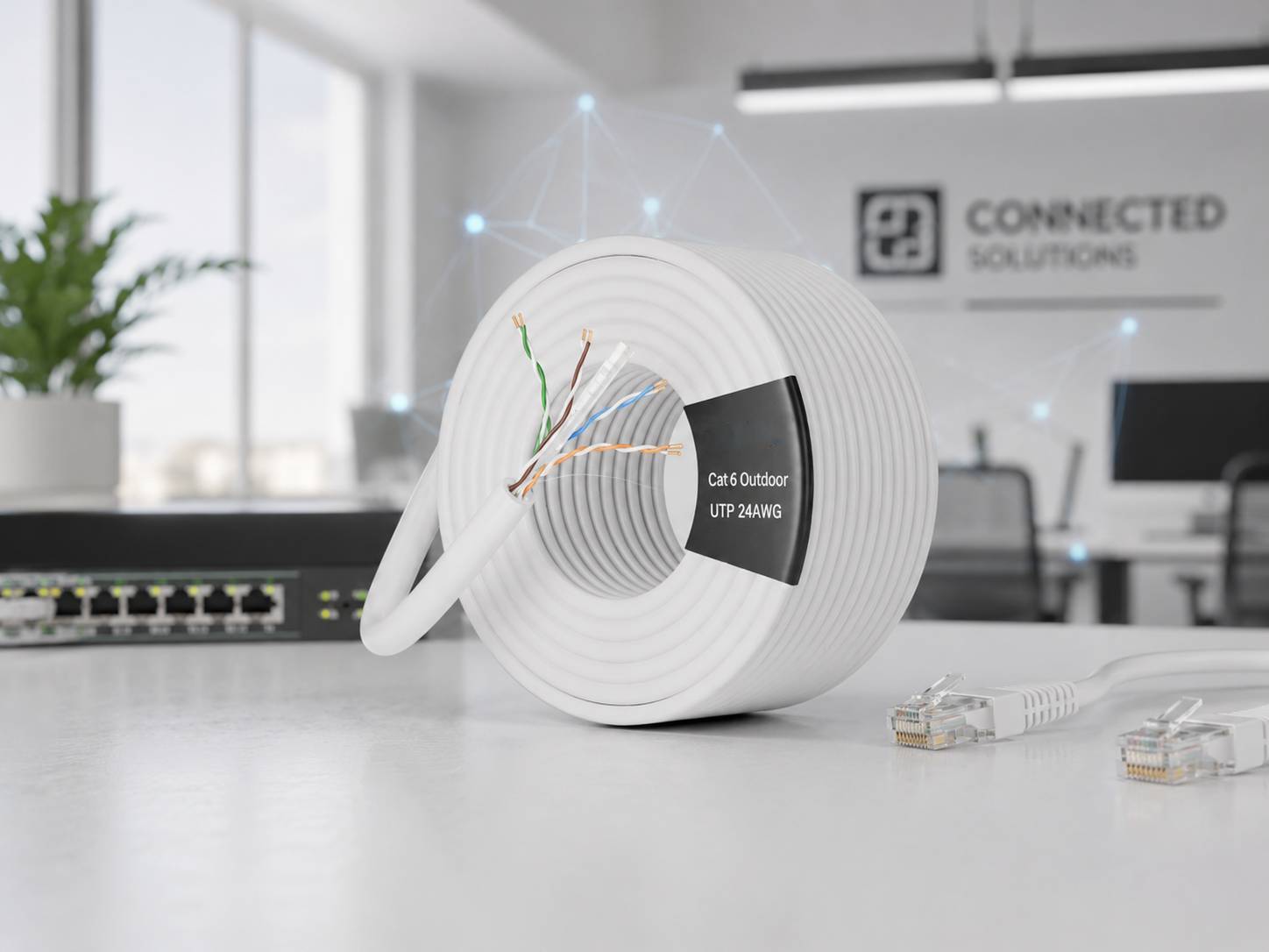 Cat6 Ethernet Cables