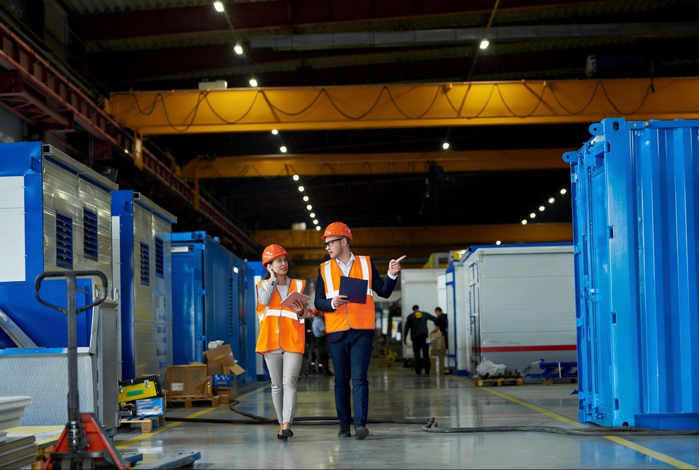 專業團隊於香港機場進行夜間機場店舖裝修及機電工程 (Professional night shift construction for airport shop fit-out)