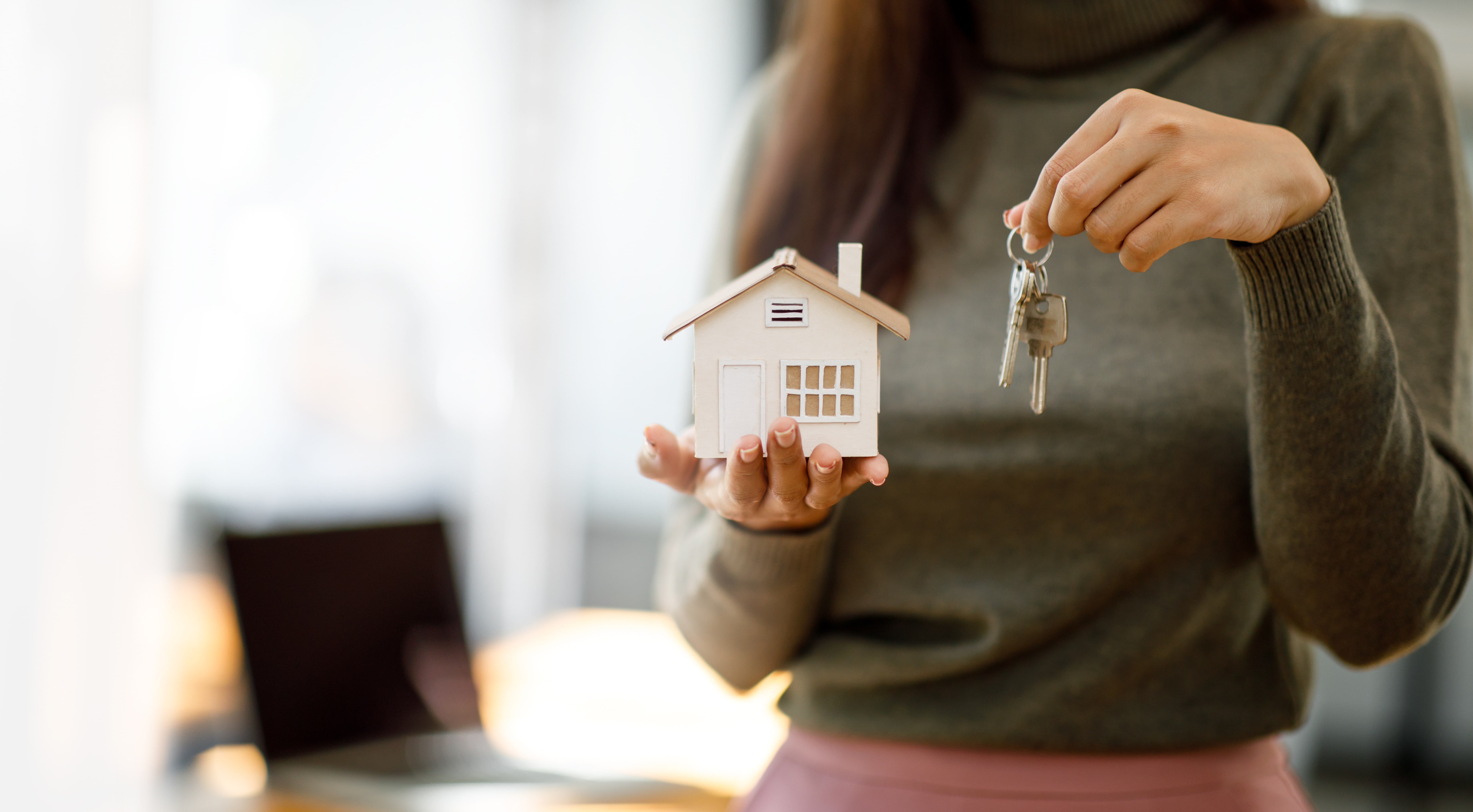 Professional man smiling