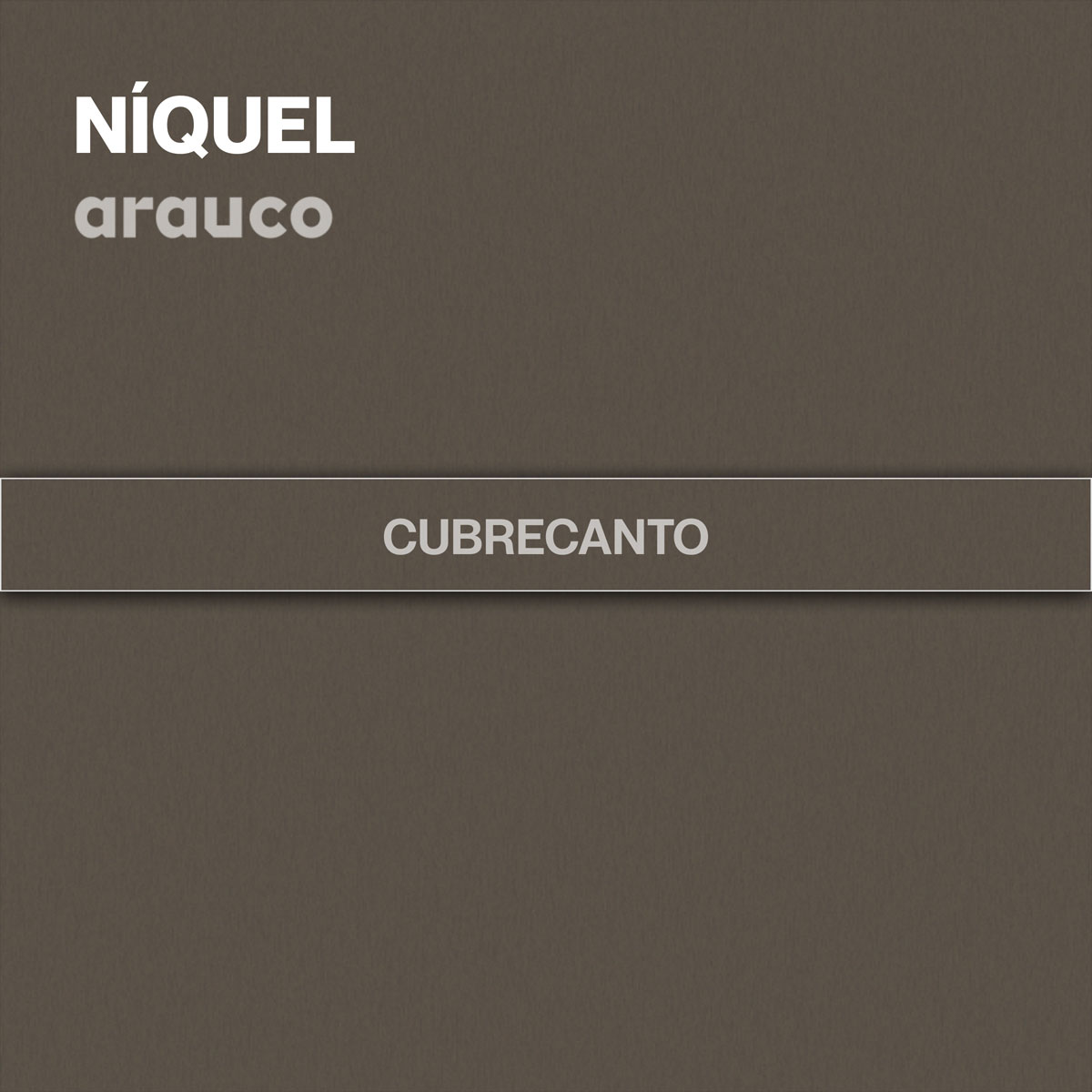 Rollo Cubrecantos Niquel