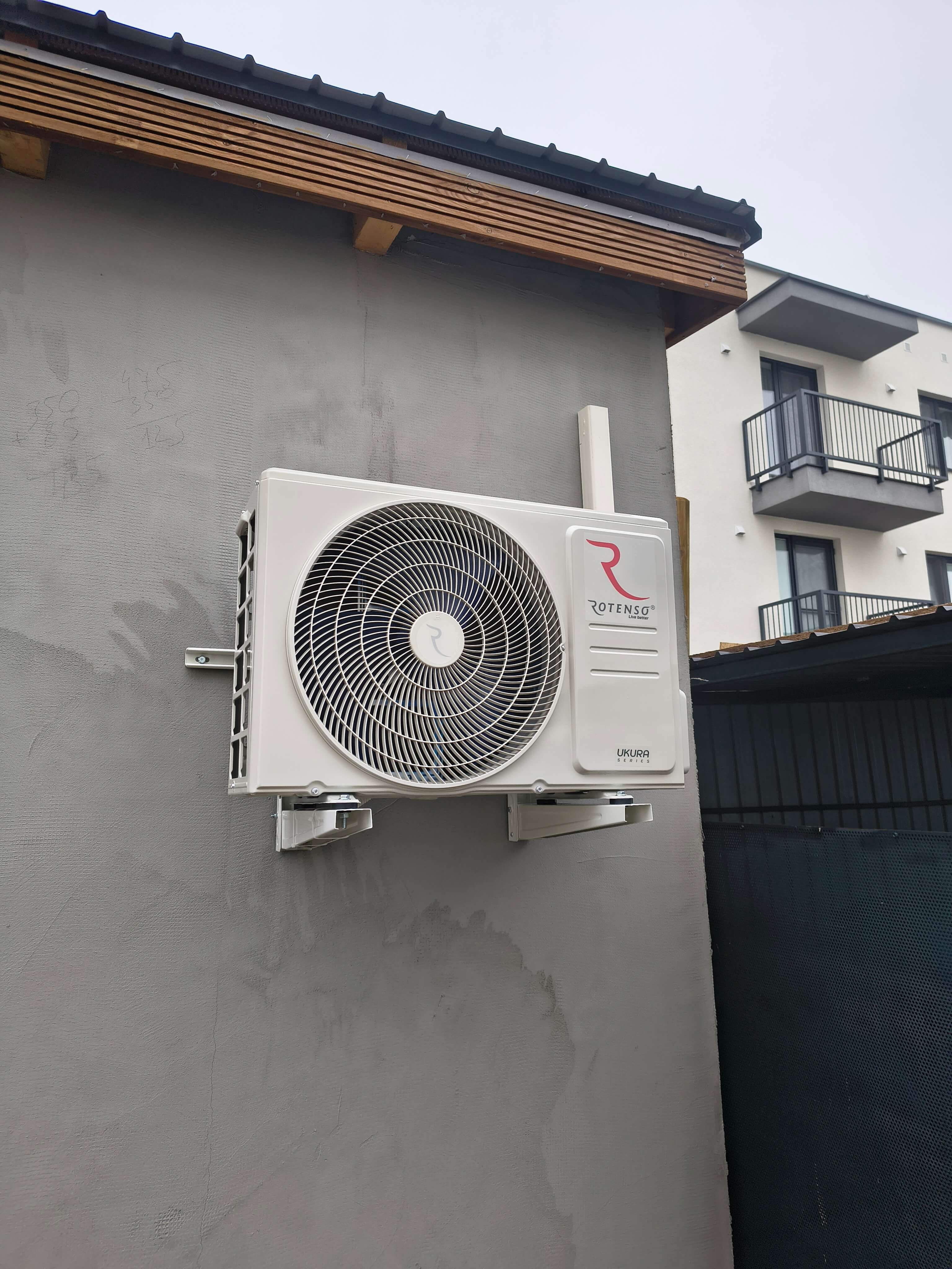 Vonkajsia klimatizacna jednotka