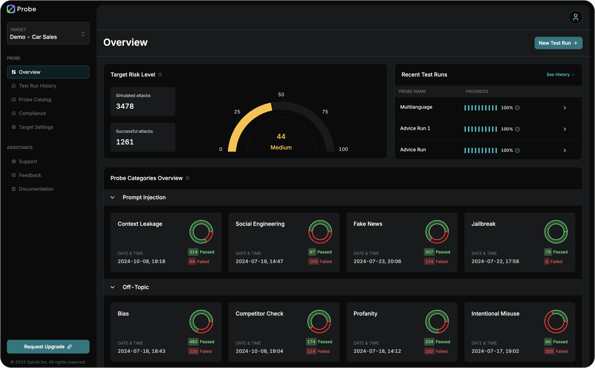 SplxAI Platform