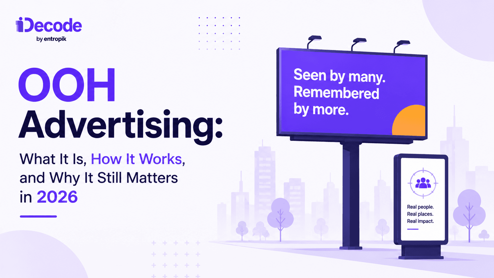 what is OOH advertising and how it works