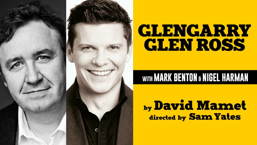 Glengarry Glen Ross UK Tour