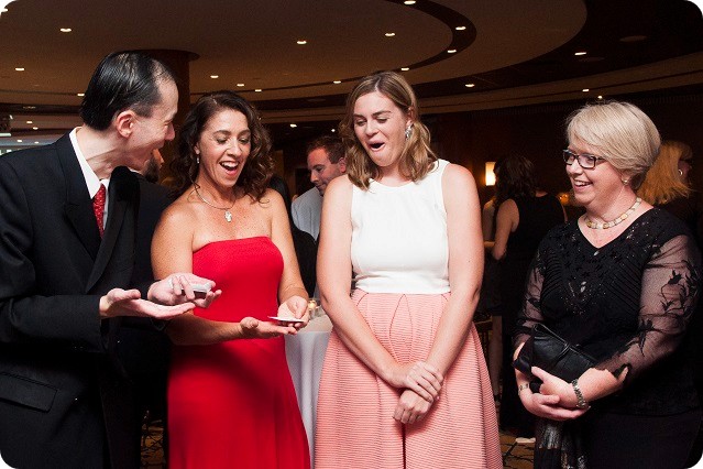 Chew Eng Chye is a magician in Perth for wedding receptions