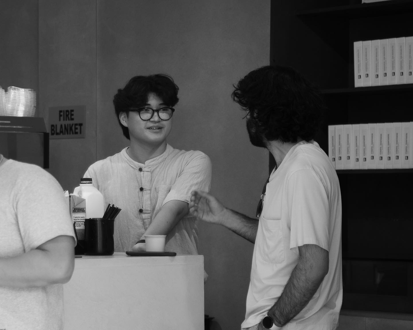 a cell phone leaning on a ledge